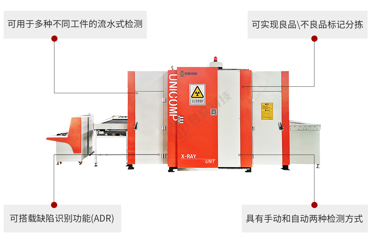 日聯(lián)科技工業(yè)X-ray無損檢測設備特點