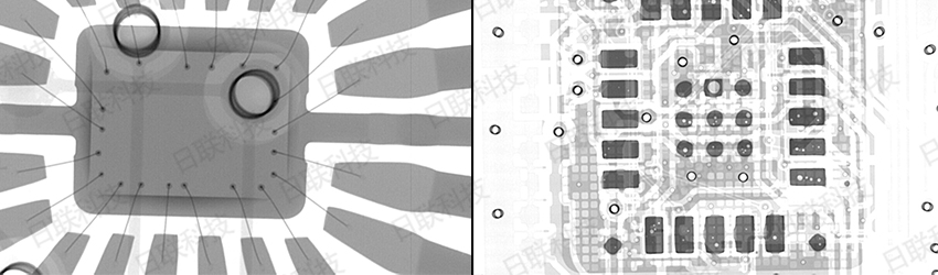 日聯(lián)科技X射線檢測圖像